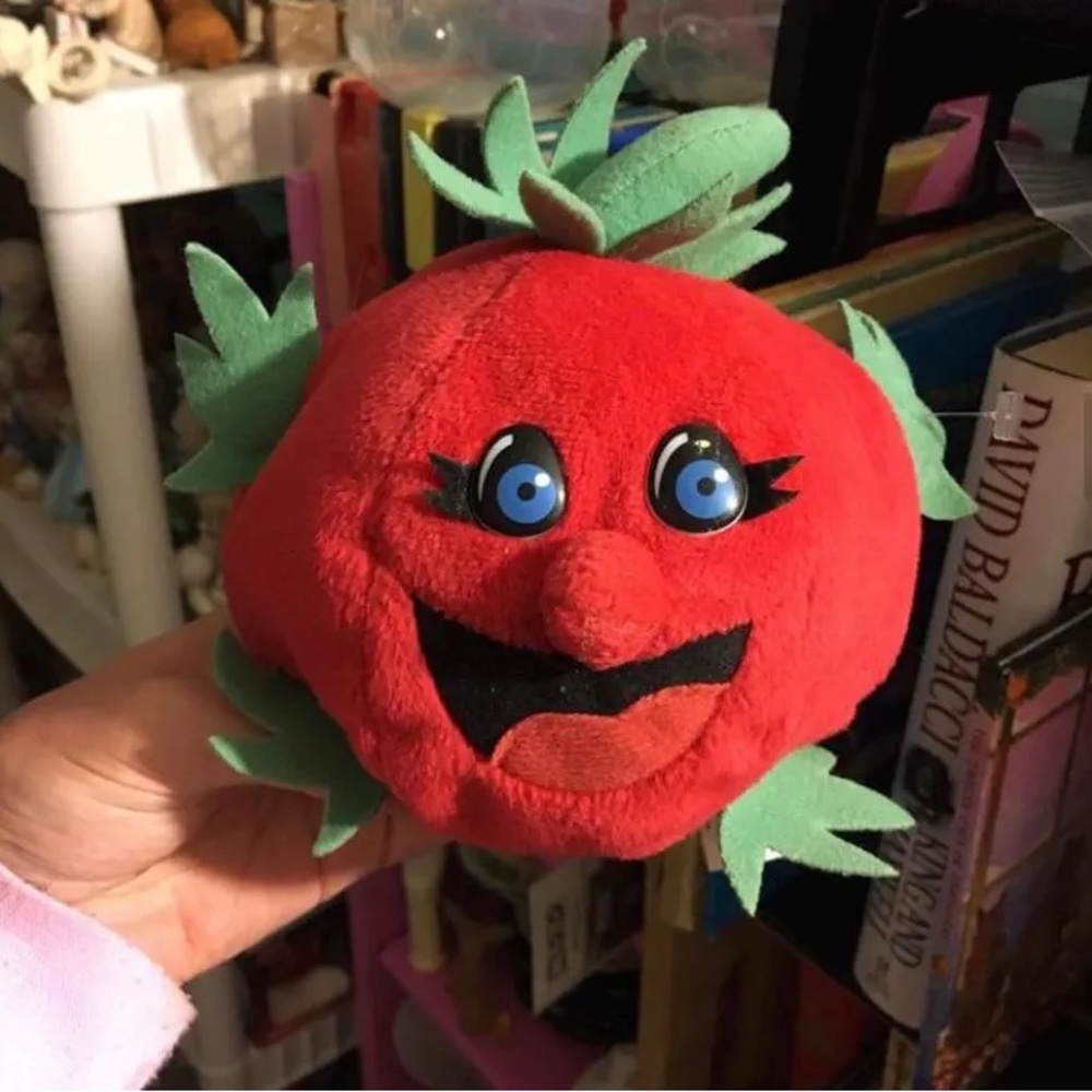 1998 Kids Garden Babies “ totally tomatoe” plush